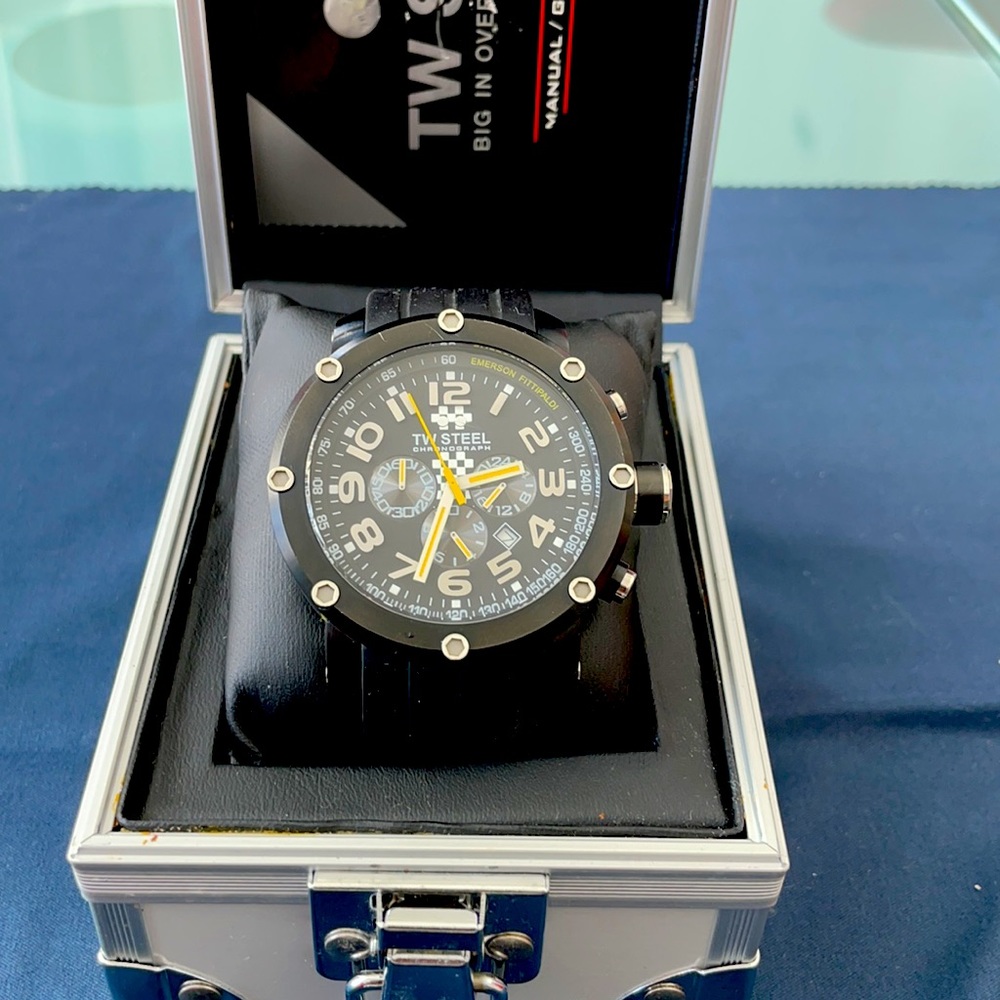 TW Steel Watch special edition TW 610 Formula One Champion 1972-1974